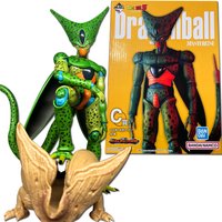 31CM Anime Dragon Ball Cell First Form Figure Battle Collection ULTRA Extra Large Model Toy Gift Collection PVC Action Figure