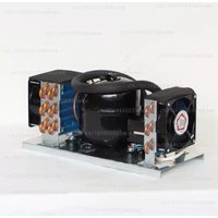 Freezer Marine Refrigerator Air-cooled Refrigerator Unit DC12V 24V Compressor Condenser BD25HC Car Refrigerator Solar
