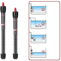 New AC220-240V 50HZ AT700 Fish Tank Automatic Constant Temperature Heating Rod 25W 50W 100W 200W 300W Glass Heating Rod