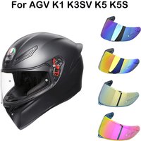 Helmet Lens for AGV K5 K5S K3SV K1 Compact ST Motorcycle Helmet Visor Windshield Shield Motorbike Accessories Glasses Casco image 4