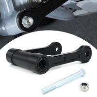 Motorcycle Adjustable Lowering Links Kit Fit For SUZUKI GSX-S 125 2017 2018 2019 2020 2021 Rear Suspension Drop Links