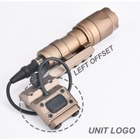 WADSN M300 Surefir M300A MINI Scout Licht Metall Taschenlampe Mit modbutton Schalter Airsoft Waffe licht Jagd Gewehr Lanterna