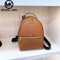 Michael Kors women's backpack, lightweight for travel, large capacity, sturdy and durable, versatile for commuting