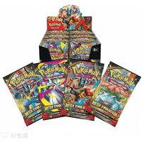 Pokemon Trading Card PTCG English Version ME01 MEGA EVOLUTION Booster Box ETB Cards