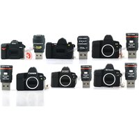 Usb Flash Drive 32gb 64gb 128gb 256gb 512gb Camera Cartoon Mini Pen Drive Memoria Usb Stick 4gb 8gb 16gb U Disk Pendrive