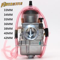 Für Keihin PWK 33 34 35 36 38 40 42mm Motorrad Vergaser Mit Power Jet 4T Motor Enduro motocross Pit Dirt Bike Zubehör