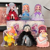 Letsvan Ziyuli My Own Wedding Series Vinyl Blind Box Fashion Cute Charming Romantic Doll Desktop Ornament Toy Mystery Girl Gift