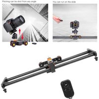 YELANGU 60cm Motorized Video Track Dolly Rail with L4X Electric Slider for Smartphone and SLR Cameras Hot in Korea