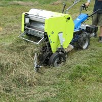 Best Quality Baling Machine/straw Baler Machine/mini Round Hay Baler .