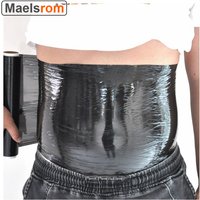 1 Roll Osmotic Plastic Body Wrap Paper Cellulite Waist Burning Weight Loss Slimming Body Wrap Sweat Shaper Waist for Woman