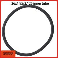 Inner tube 26x1.95/2.125 inner tube straight mouth, suitable for children's bicycle/folding bicycle/small scooter inner tube