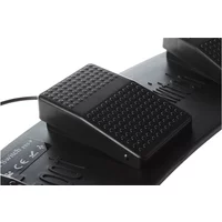 Usb Triple Foot Switch Pedal Control Keyboard Mouse 3 Pedals Simulate Any Key On Keyboard Combination Key Hid Usb Switch