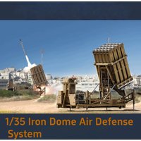 TRUMPETER 1/35 Iron Dome Air Defense System Assembly Plastic Model