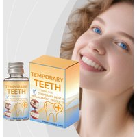 Temporary Teeth Repairing Kit Moldable Gaps False Tooth Filling Beads Missing Broken Teeth Dental Emergency Replacement Products