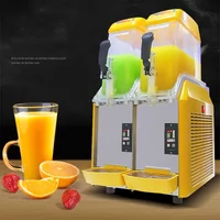 12L/24L/36L/48L Commercial Ice-Cool Juice Smoothie Slush Maker Frozen Beverage Cold Drink Dispenser Vending Machine for Home
