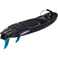 Carbon fiber oil-powered electric power surfboard adult water stand-up wakeboard