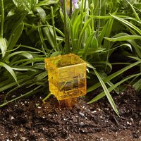 Plastic Rain Gauge with Scale Durable Precipitation Monitoring Collector for Garden Lawn Yard Care Rainfall Measurement Tool