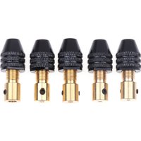 2mm-5mm Universal Small Electronic Drill Bit Collet Mini Chuck Tool Set Fixture Clamp Multifunction Micro Electric Drill Chuck