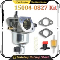 Lawn Mower Carburetor kit For Kawasaki FS481V FH580V FS541V FR600V FS600V 15004-0827 15004-0822 15004-7060 15004-7053 15004-0818