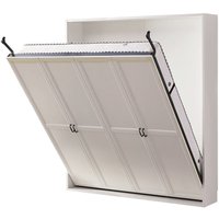 New invisible bed multi-functional folding single household small apartment hidden double Murphy bed (Just hardware accessories)