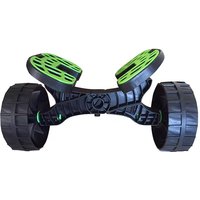 Kayak Cart Load Capacity 1200lbs Detachable Canoe Trolley Cart with Solid Tires Adjustable Brackets for Paddleboards Float Boat