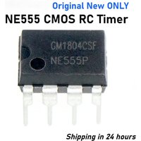 (5-20pcs) NE555 NE555P DR DIP8 LM555 DIP DIP-8 new and original CMOS RC 555 Timers