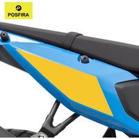POSFIRA Motorcycle Rear Seat Panel Sticker Vinyl Decals for Yamaha Tenere 700 Rally Tenere700 2025-2026 Motorbike Accessories