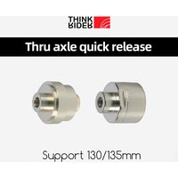AliExpress NONE Thinkride X2Max and XXPRO quick release convert 130/135mm Disc thru axle converter 142/148mm