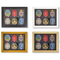 Marathon Medal Display Frame, Sports Medal Holder, Frame for Medals ,Decorative Wall Frames, Medal Display for Running