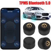 Système de surveillance de la pression de l'opathie de voiture, Bluetooth 5.0, TPMS externe, téléphone portable, Android, iOS, écran LED