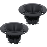 2Pcs Audio Tweeters 98MM Piezoelectric Tweeter Audio Speaker 150W Treble Ceramic Piezo Loudspeakers