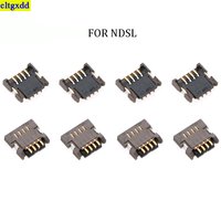 2-10piece FOR NDSL for DS Lite touch screen ribbon port socket for 3DS/3DS XL LL repair 4-pin touch screen cable connector