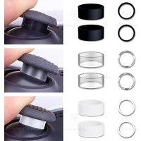 Joystick Protectors for PS5,PS4,Xbox,Switch Pro,Steam Deck,Rog Ally,Legion Go,Etc Premium Analog Stick Silicone Protective Ring