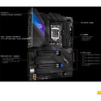 ASUS ROG STRIX Z590-E GAMING WIFI Motherboard Socket LGA1200 CPU DDR4 5333(OC) Memory Chipset Z590 ATX Mainboard