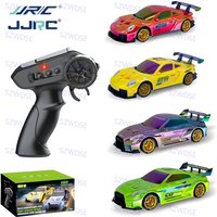 JJRC Q228 Mini Drift RC Car 2.4G 4WD Remote Control Racing Vehicle with LED Lights Radio Controlled High Speed Car Desktop Toys