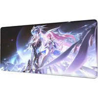 New Pink Mouse Pad Aemeath Desk Mat Computer Pads Wuthering Waves Kawaii Mousepad Gamer Accessories Cute Mouse Mat PC Rubber Pad