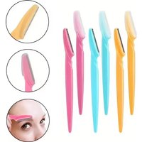 5/10/15pcs Eyebrow Trimmer Makeup Beauty Tools Safe Eye Brow Razor Face Body Hair Removal Shaver Blades Eyebrows Shaping Knife