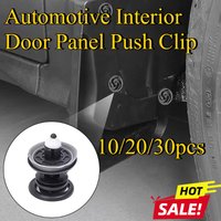 10/20/30pcs Car Interior Door Panel Push Card Clip for Volkswagen Audi Touran Tiguan Golf Interior Door Trim Panel Card Clip