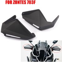 For ZONTES 703F Motorcycle Handguard Hand Shield Protector Hander Bar Windshield Front Handlebar Guards