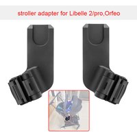 Stroller Adapter For Cybex Libelle 2/Pro Orfeo Buggy Carseat Convertor With Aton Cloud Q/Z/T Baby Basket Replace Accessories