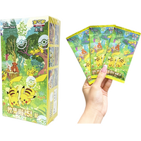 Pokémon Card PTCG Simplified Chinese Scarlet & Violet Collect 151 Gathering Thin Pikachu 15 bag Collectible Game Cards Toy