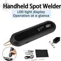 12 Gears Adjustable Handheld Portable Spot Welder Automatic/Manual 18650 Lithium Battery DIY Nickel Belt Spot Welding Machine