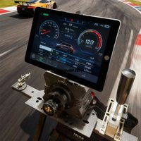 Racing Dashboard Adjustable Phone / iPad Holder Mount Stand For MOZA R5 R3 R9 R12