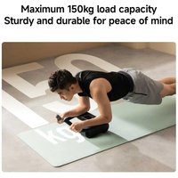 Original Mijia Smart Abdominal Wheel Strong Load Bearing Nonslip Roller Exercise Equipment Fitness Training Home Gym For Mi Home