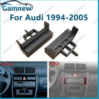 1 Din Car Radio Fascia For UP For Audi A2 8Z A3 8L A4 B5 A6 4B 1994-2005 Frame Kit Install Facia Face Plate