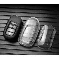 Soft TPU Car Key Case Cover For Honda Civic Accord HR-V CR-V CRV 2022 2023 4 5 Buttons Auto Shell Fob Holder Car Accessories