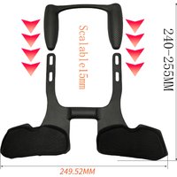 TT Bars Carbon 31.8mm Adjustable Arm Rest Handlebar 3K Glossy Aero Bar For Road Bike Triathlon TT Handlebars