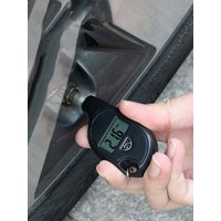 AliExpress NONE Mini Tire Gauge Digital Lcd Display Motorcycle Bike Car Tire Air Pressure Tester Meter 0-10Bar Auto Tyre Safety Diagnostic Alarm