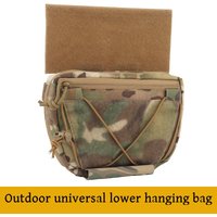Vest hanging bag, outdoor multifunctional EDC bag, Molle system packaging accessory bag