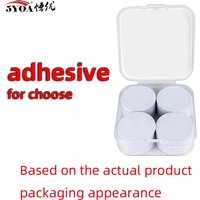 5YOA 20/50pcs NFC Ntag215 Coin Cards 13.56MHz 215 Card Label RFID Ultralight Labels 25 mm diameter Round mini Card